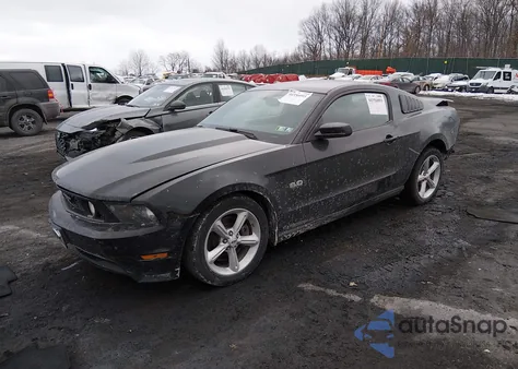 2012 Ford Mustang Gt Premium из США, поврежденный, VIN 1ZVBP8CF3C5222751